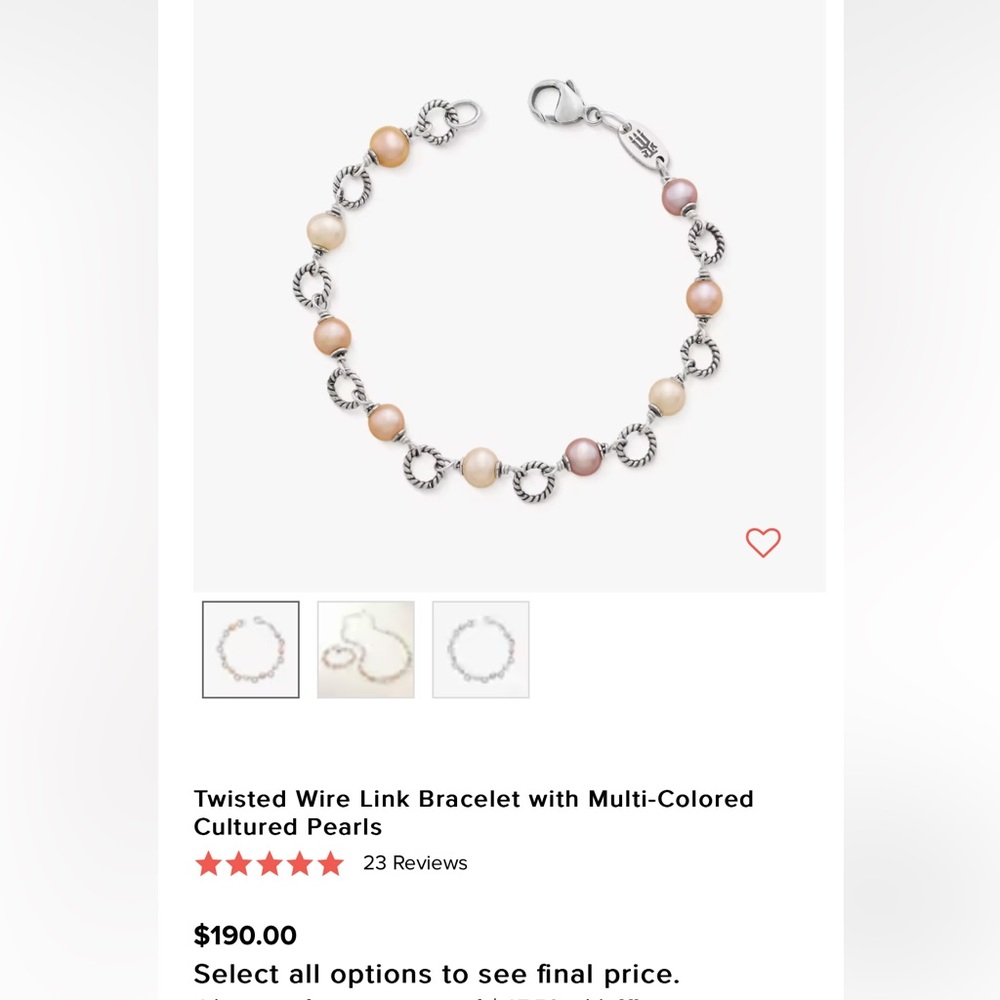 James Avery bracelet